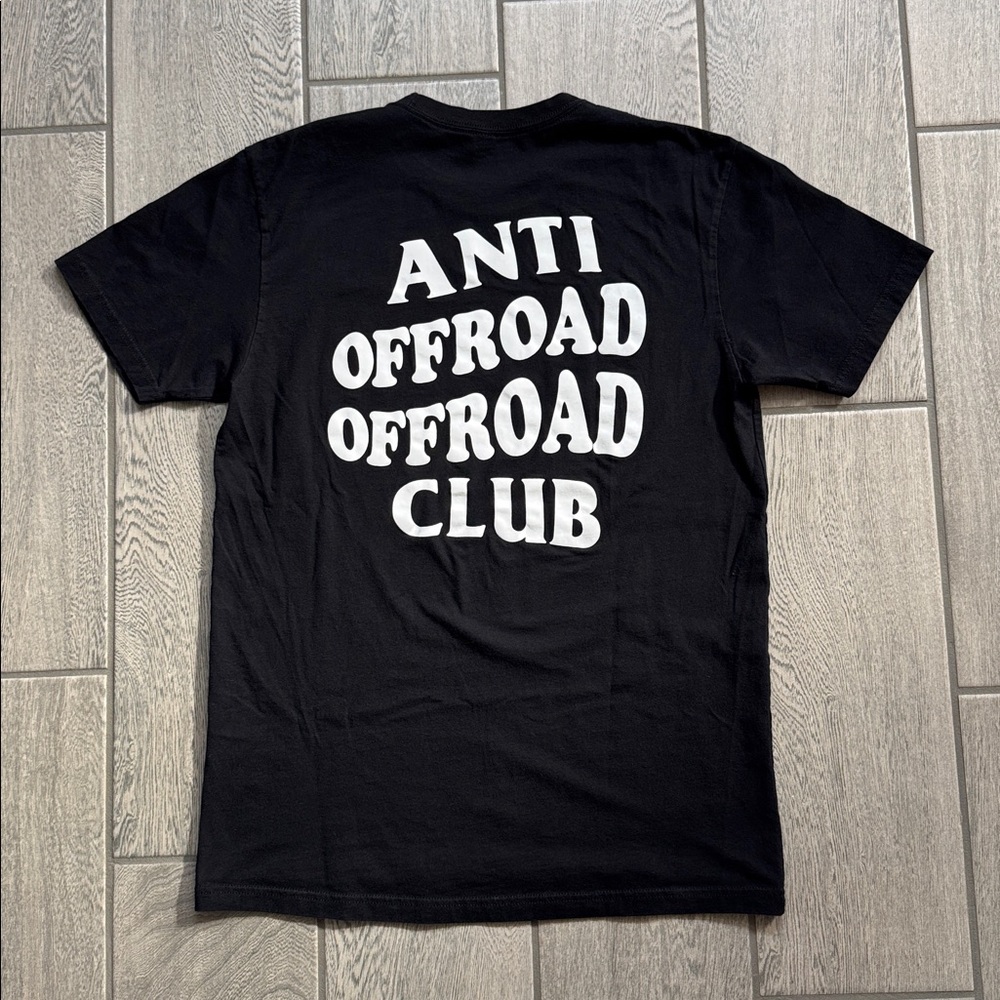 Anti Offroad Offroad Club , Black T-Shirt Men’s large Slim fit